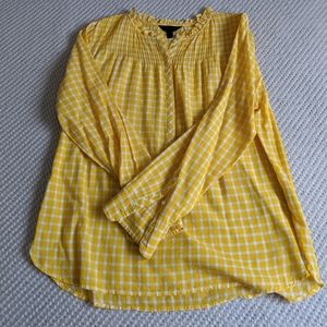 J. Crew Gauzy Popover